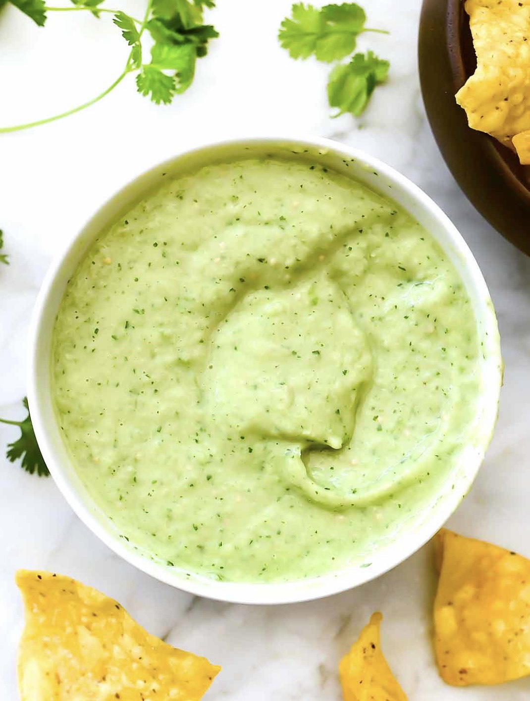 Avocado Creme Salsa